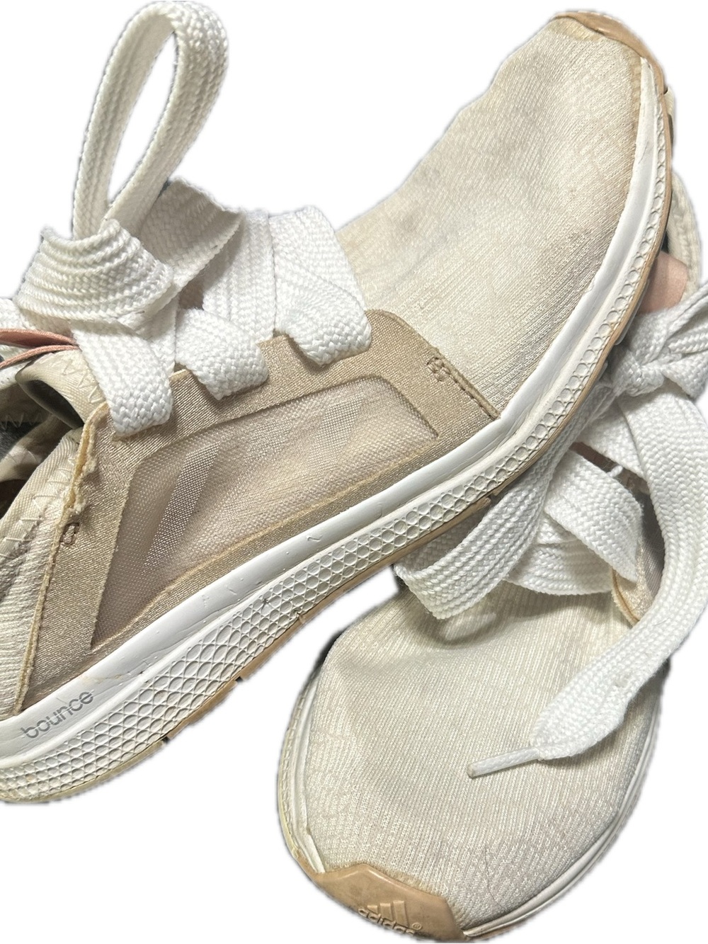 adidas edge lux Women's Athletic Sneakers Light Pink/Beige